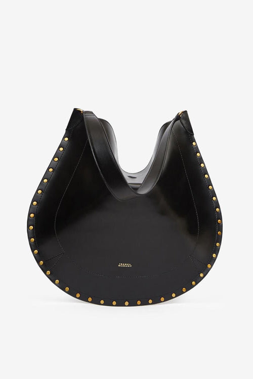 Oskan Hobo Soft Shoulder Bag in Calfskin Leather Oskan Hobo Soft Shoulder Bag in Calfskin Leather