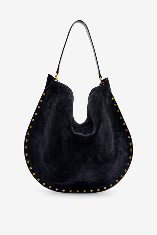 Oskan Hobo Soft Suede Calfskin Leather Bag Oskan Hobo Soft Suede Calfskin Leather Bag