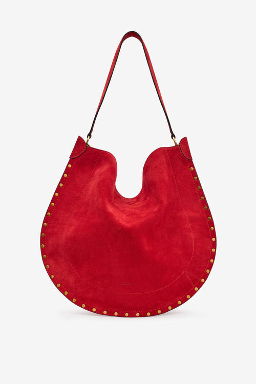 Oskan Hobo Soft Suede Calfskin Leather Bag Oskan Hobo Soft Suede Calfskin Leather Bag