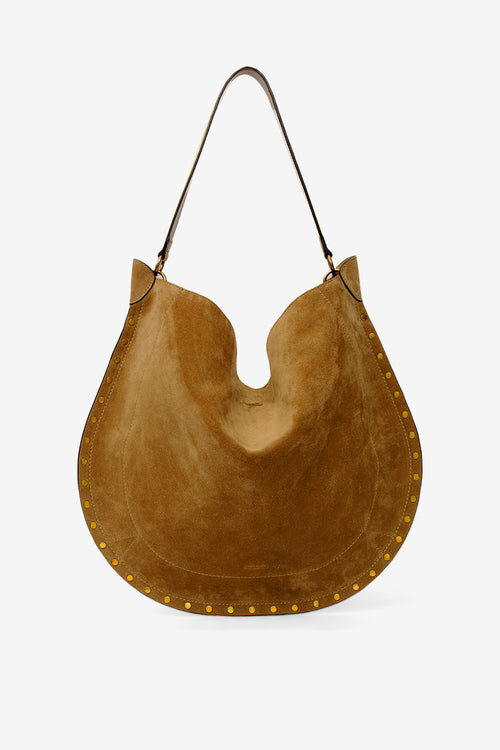 Oskan Hobo Soft Suede Calfskin Leather Bag Oskan Hobo Soft Suede Calfskin Leather Bag