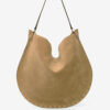 Oskan Hobo Soft Suede Calfskin Leather Bag Oskan Hobo Soft Suede Calfskin Leather Bag