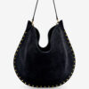 Oskan Hobo Soft Suede Calfskin Leather Bag Oskan Hobo Soft Suede Calfskin Leather Bag