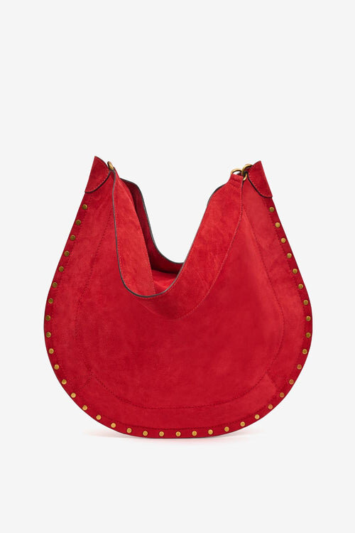 Oskan Hobo Soft Suede Calfskin Leather Bag Oskan Hobo Soft Suede Calfskin Leather Bag