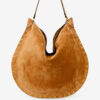 Oskan Hobo Soft Suede Calfskin Leather Bag Oskan Hobo Soft Suede Calfskin Leather Bag