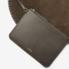 Oskan Hobo Soft Suede Calfskin Leather Bag Oskan Hobo Soft Suede Calfskin Leather Bag