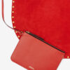 Oskan Hobo Soft Suede Calfskin Leather Bag Oskan Hobo Soft Suede Calfskin Leather Bag