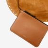 Oskan Hobo Soft Suede Calfskin Leather Bag Oskan Hobo Soft Suede Calfskin Leather Bag