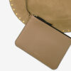 Oskan Hobo Soft Suede Calfskin Leather Bag Oskan Hobo Soft Suede Calfskin Leather Bag