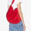 Oskan Hobo Soft Suede Calfskin Leather Bag Oskan Hobo Soft Suede Calfskin Leather Bag