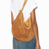 Oskan Hobo Soft Suede Calfskin Leather Bag Oskan Hobo Soft Suede Calfskin Leather Bag