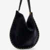 Oskan Hobo Soft Suede Calfskin Leather Bag Oskan Hobo Soft Suede Calfskin Leather Bag