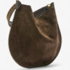 Oskan Hobo Soft Suede Calfskin Leather Bag Oskan Hobo Soft Suede Calfskin Leather Bag