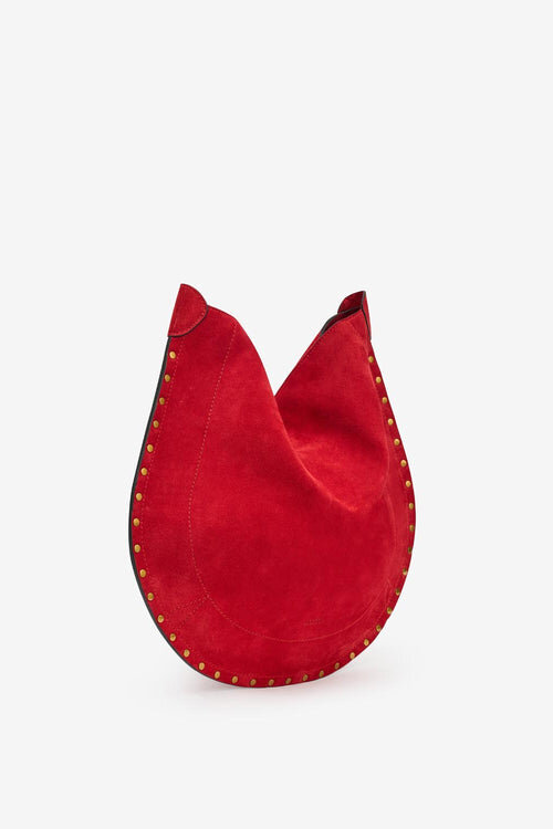 Oskan Hobo Soft Suede Calfskin Leather Bag Oskan Hobo Soft Suede Calfskin Leather Bag