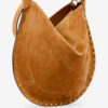 Oskan Hobo Soft Suede Calfskin Leather Bag Oskan Hobo Soft Suede Calfskin Leather Bag