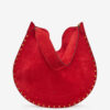 Oskan Hobo Soft Suede Calfskin Leather Bag Oskan Hobo Soft Suede Calfskin Leather Bag