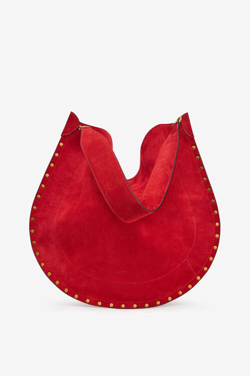 Oskan Hobo Soft Suede Calfskin Leather Bag Oskan Hobo Soft Suede Calfskin Leather Bag