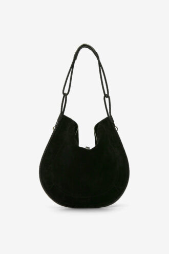 Oskan Hobo Soft Suede Leather Bag