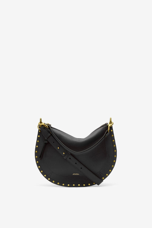 Oskan Hobo Soft Zip Grained Calfskin Leather Handbag Oskan Hobo Soft Zip Grained Calfskin Leather Handbag