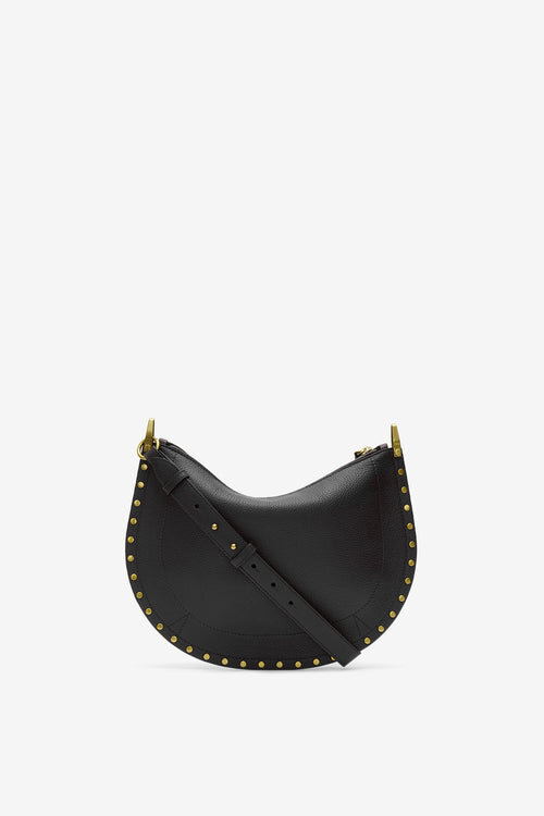 Oskan Hobo Soft Zip Grained Calfskin Leather Handbag Oskan Hobo Soft Zip Grained Calfskin Leather Handbag