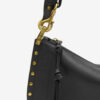 Oskan Hobo Soft Zip Grained Calfskin Leather Handbag Oskan Hobo Soft Zip Grained Calfskin Leather Handbag