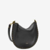 Oskan Hobo Soft Zip Grained Calfskin Leather Handbag Oskan Hobo Soft Zip Grained Calfskin Leather Handbag