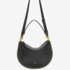 Oskan Hobo Soft Zip Grained Calfskin Leather Handbag Oskan Hobo Soft Zip Grained Calfskin Leather Handbag