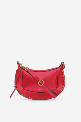 Oskan Moon Calfskin Leather Shoulder Bag