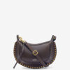 Oskan Moon Calfskin Leather Shoulder Bag Oskan Moon Calfskin Leather Shoulder Bag
