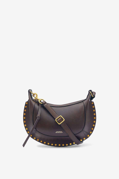 Oskan Moon Calfskin Leather Shoulder Bag Oskan Moon Calfskin Leather Shoulder Bag