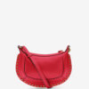 Oskan Moon Calfskin Leather Shoulder Bag Oskan Moon Calfskin Leather Shoulder Bag