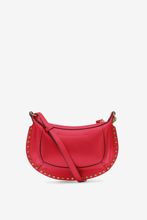Oskan Moon Calfskin Leather Shoulder Bag Oskan Moon Calfskin Leather Shoulder Bag