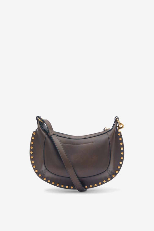Oskan Moon Calfskin Leather Shoulder Bag Oskan Moon Calfskin Leather Shoulder Bag