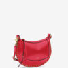 Oskan Moon Calfskin Leather Shoulder Bag Oskan Moon Calfskin Leather Shoulder Bag