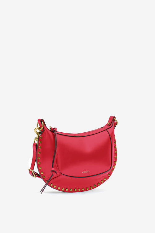 Oskan Moon Calfskin Leather Shoulder Bag Oskan Moon Calfskin Leather Shoulder Bag