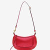 Oskan Moon Calfskin Leather Shoulder Bag Oskan Moon Calfskin Leather Shoulder Bag