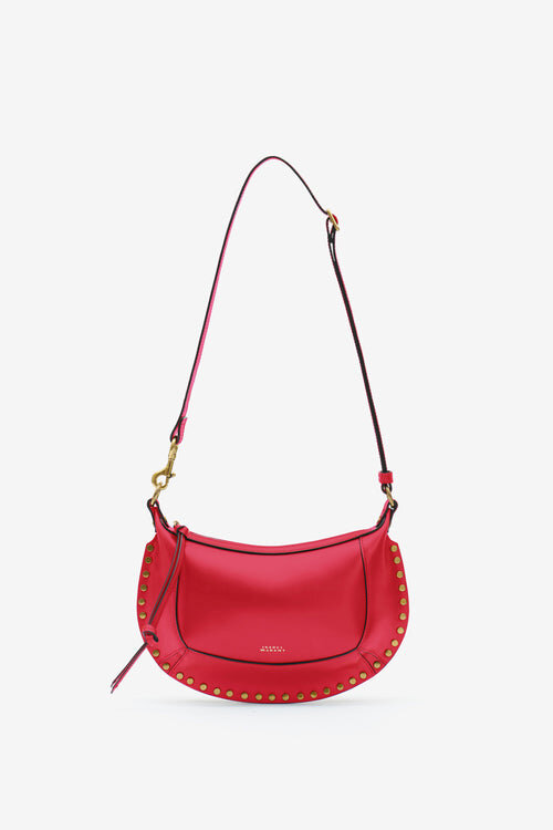 Oskan Moon Calfskin Leather Shoulder Bag Oskan Moon Calfskin Leather Shoulder Bag