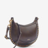 Oskan Moon Calfskin Leather Shoulder Bag Oskan Moon Calfskin Leather Shoulder Bag