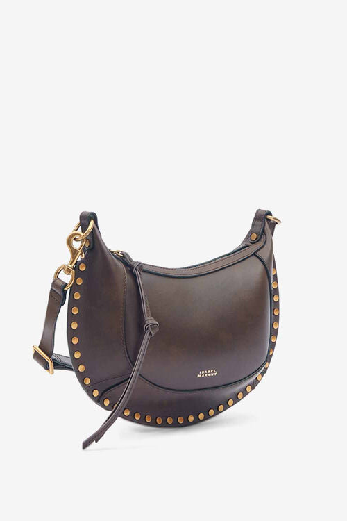 Oskan Moon Calfskin Leather Shoulder Bag Oskan Moon Calfskin Leather Shoulder Bag
