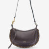 Oskan Moon Calfskin Leather Shoulder Bag Oskan Moon Calfskin Leather Shoulder Bag