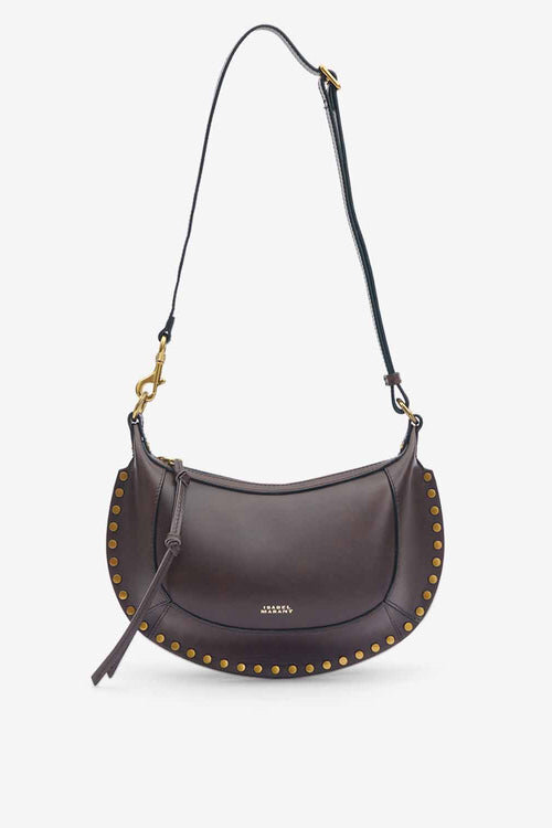 Oskan Moon Calfskin Leather Shoulder Bag Oskan Moon Calfskin Leather Shoulder Bag