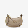 Oskan Moon Leather Shoulder Bag