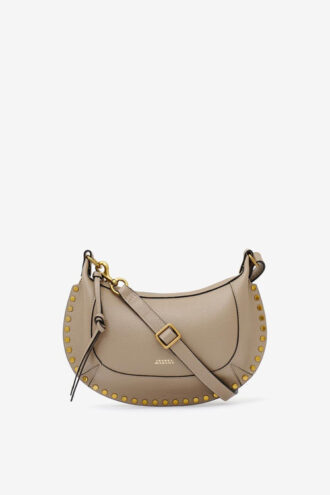 Oskan Moon Leather Shoulder Bag