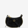 Oskan Moon Leather Shoulder Bag