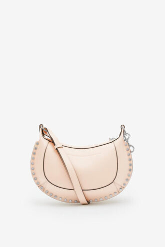 Oskan Moon Leather Shoulder Bag