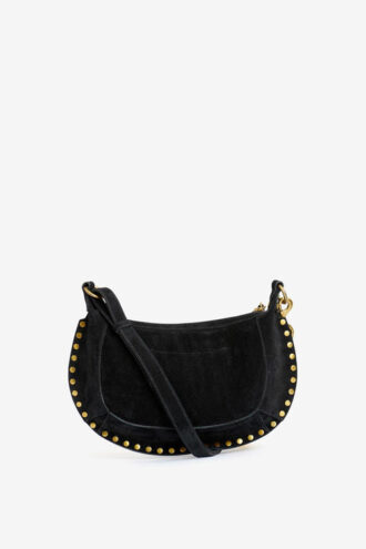 Oskan Moon Leather Shoulder Bag