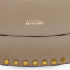 Oskan Moon Leather Shoulder Bag