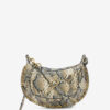 Oskan Moon Printed Leather Shoulder Bag