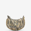 Oskan Moon Printed Leather Shoulder Bag
