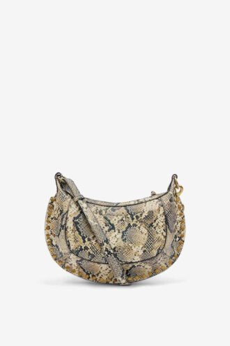 Oskan Moon Printed Leather Shoulder Bag