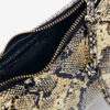 Oskan Moon Printed Leather Shoulder Bag